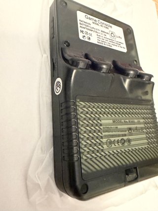 Consola retro R36S (128 gb) + funda y accesorios