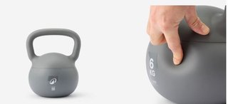 DOMYOS Pesa Rusa kettlebell Base Blanda 6 kg