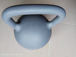 DOMYOS Pesa Rusa kettlebell Base Blanda 6 kg