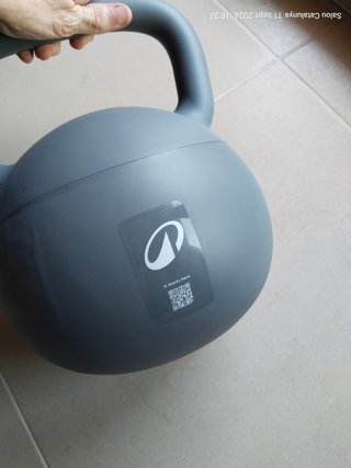DOMYOS Pesa Rusa kettlebell Base Blanda 6 kg