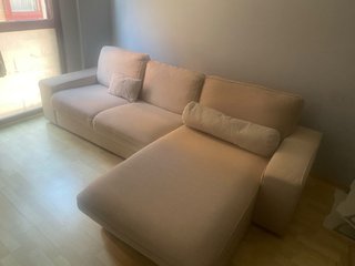 Sofá Kivik Ikea chaise longue