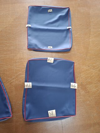 Tapizado Colchonetas First Class 8 *** NUEVO***