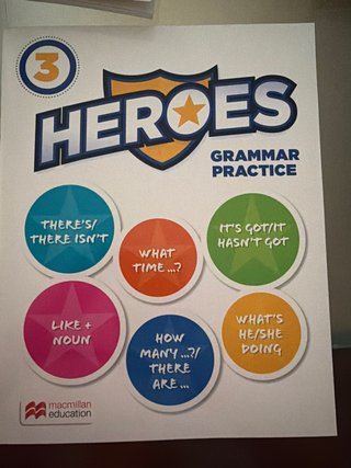 Libro de texto. Ingles 3 primaria