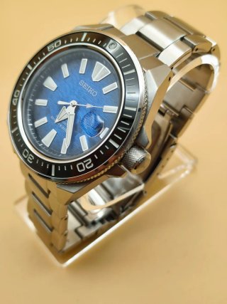 Seiko King Samurai Manta Ray SRPE33K1 Full Set