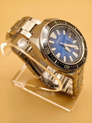 Seiko King Samurai Manta Ray SRPE33K1 Full Set