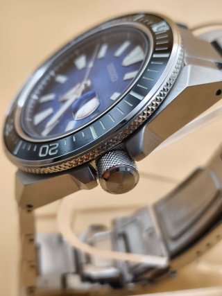 Seiko King Samurai Manta Ray SRPE33K1 Full Set