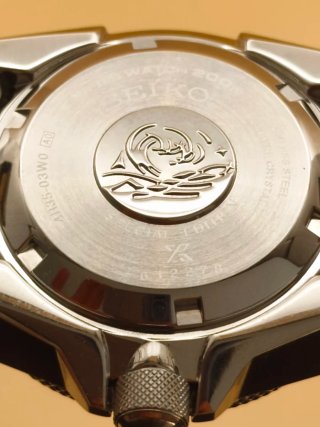 Seiko King Samurai Manta Ray SRPE33K1 Full Set