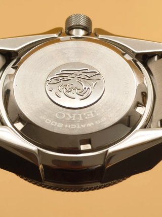 Seiko King Samurai Manta Ray SRPE33K1 Full Set