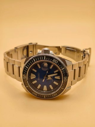 Seiko King Samurai Manta Ray SRPE33K1 Full Set