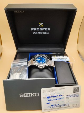Seiko King Samurai Manta Ray SRPE33K1 Full Set