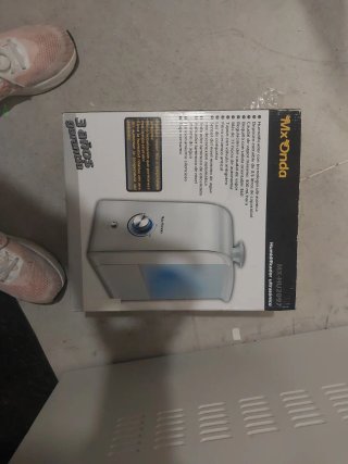 Humidificador ultrasonico