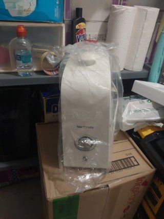 Humidificador ultrasonico