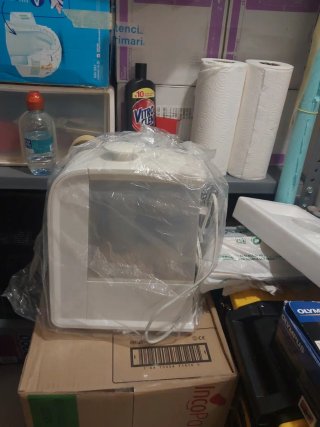 Humidificador ultrasonico