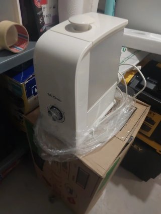 Humidificador ultrasonico