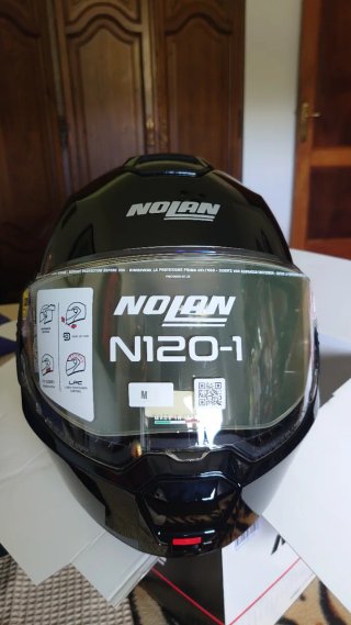 Casco Nolan N120-1 abatible. A ESTRENAR.