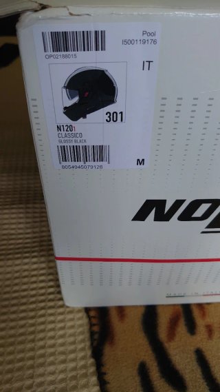 Casco Nolan N120-1 abatible. A ESTRENAR.