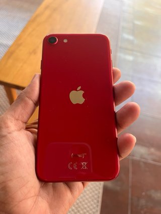 iPhone SE 64GB Rojo 85% BATERIA