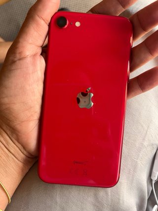 iPhone SE 64GB Rojo 85% BATERIA