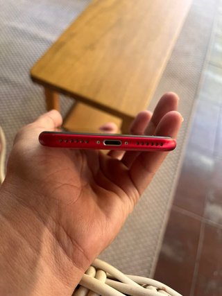 iPhone SE 64GB Rojo 85% BATERIA