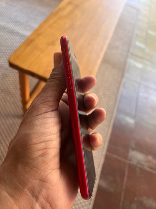 iPhone SE 64GB Rojo 85% BATERIA