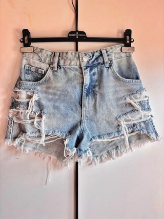 Vaqueros cortos Bershka Talla S