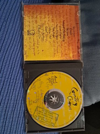 CD Counting Crows August and Everything After