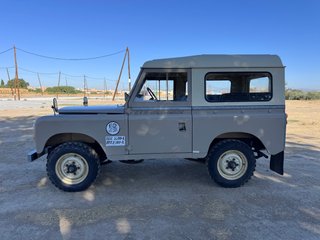 Land Rover Santana 88 Diesel serie III EXCELENTE