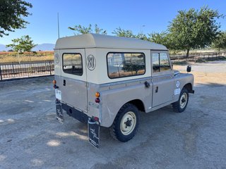 Land Rover Santana 88 Diesel serie III EXCELENTE