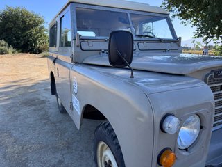 Land Rover Santana 88 Diesel serie III EXCELENTE