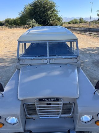 Land Rover Santana 88 Diesel serie III EXCELENTE