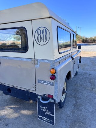Land Rover Santana 88 Diesel serie III EXCELENTE