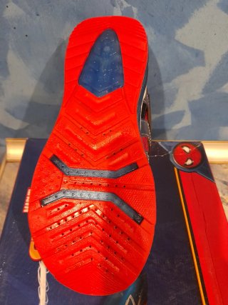 Playeros Geox Spiderman con luces