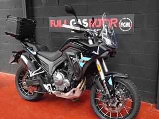 MORBIDELLI T 502 X Adventure Moto