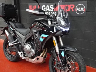MORBIDELLI T 502 X Adventure Moto