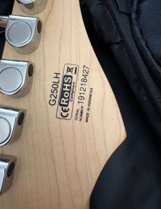 Cort G250 LH Guitarra Eléctrica Zurdos