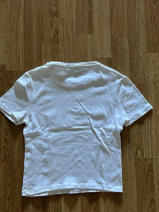 Camiseta blanca básica