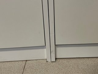 2 Zapateros Ikea Bissa Blanco