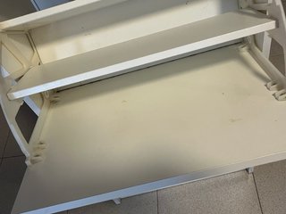 2 Zapateros Ikea Bissa Blanco