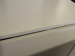 2 Zapateros Ikea Bissa Blanco