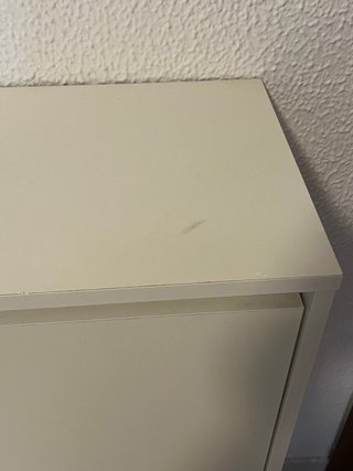2 Zapateros Ikea Bissa Blanco