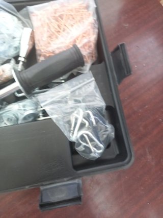 Pistola para abolladuras coche (kit completo)
