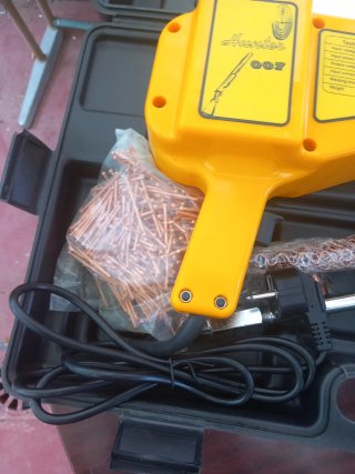 Pistola para abolladuras coche (kit completo)