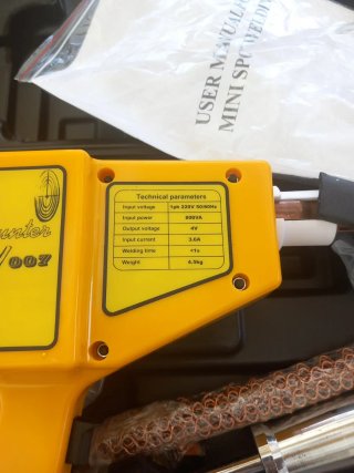 Pistola para abolladuras coche (kit completo)