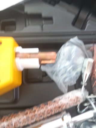 Pistola para abolladuras coche (kit completo)