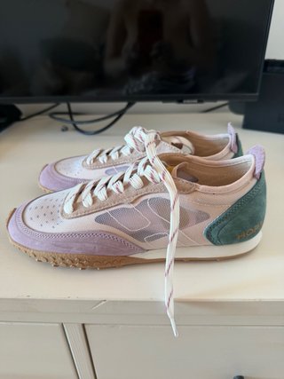 Zapatillas Hoff Mujer Rosa y Verde SIN ESTRENAR