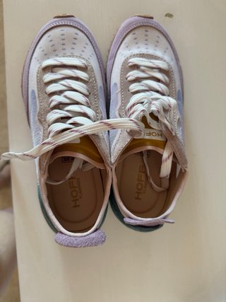 Zapatillas Hoff Mujer Rosa y Verde SIN ESTRENAR