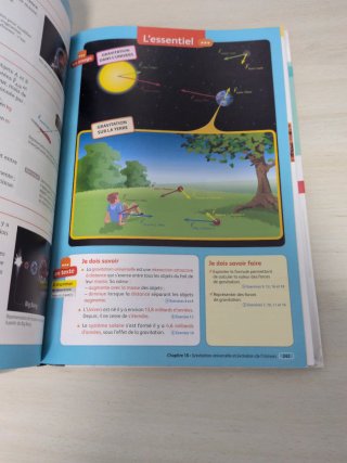 Micro Méga, Physique Chimie