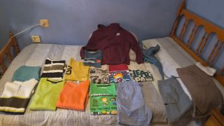 Lote Ropa Niño 10-12 Años