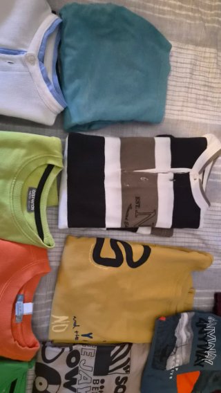 Lote Ropa Niño 10-12 Años
