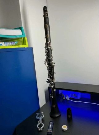 CLARINETE y Funda MORESKY